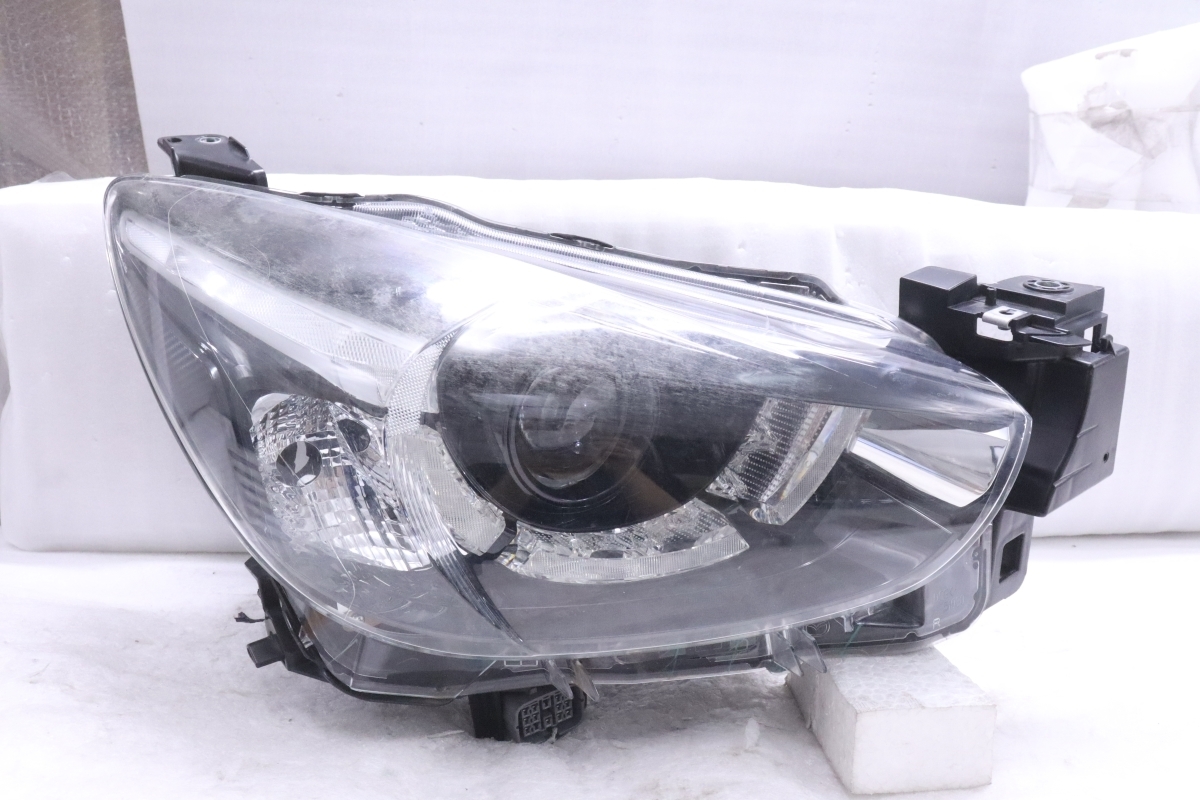 MAZDA2 左ヘッドライトLED 美良品 DJLFS MAZDA2 左ヘッドライトLED 美良品DJLFS