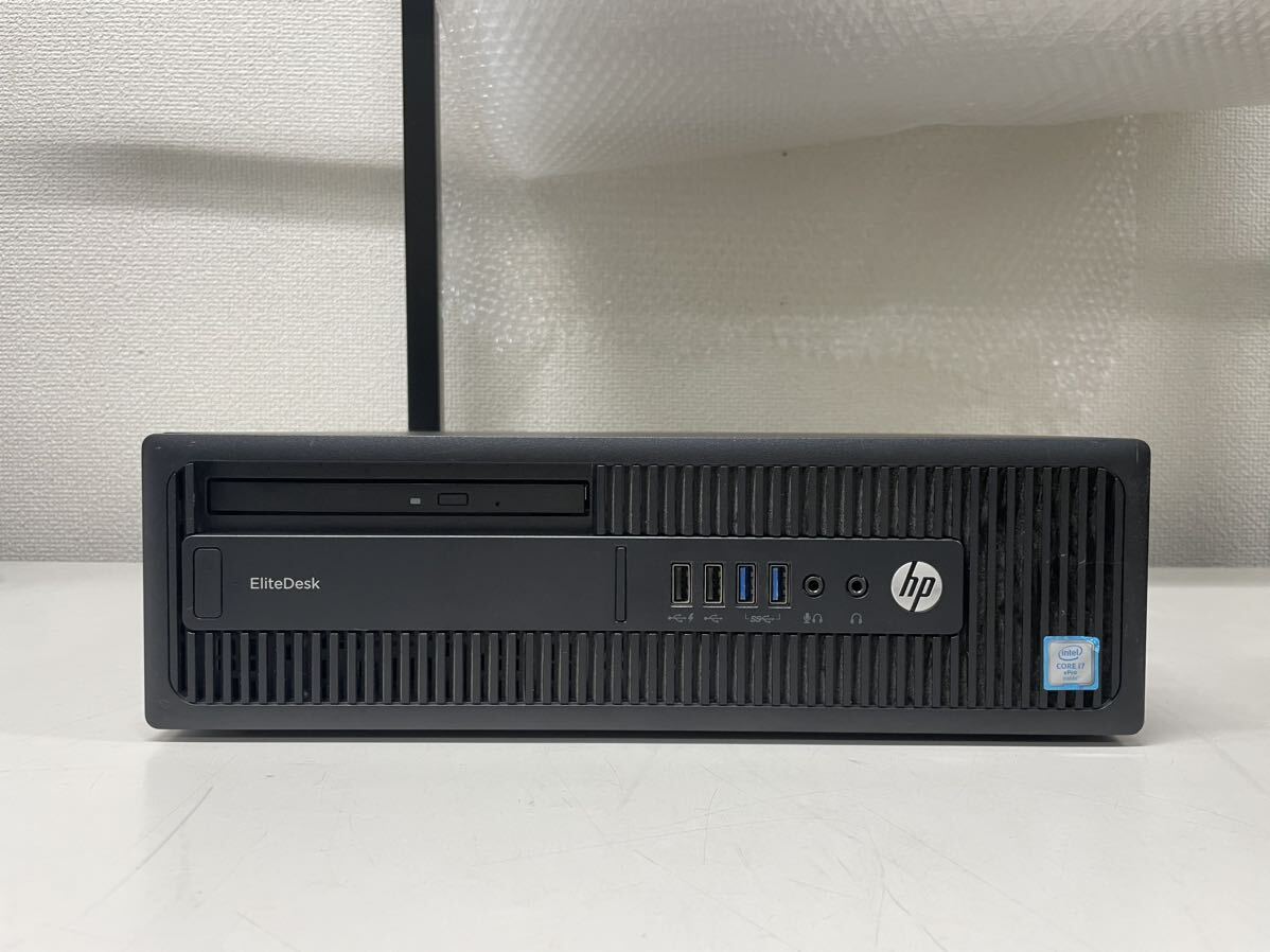 HP EliteDesk 800 G2 SFF Intel Core i7-6700 3.40GHZ メモリ8GB 
