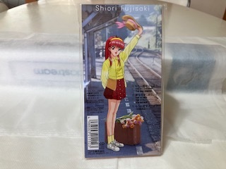 藤崎詩織　ときめきメモリアル　シングルＣＤ　もう一度キスしよう/夢を抱きしめていて /もう一度キスしようカラオケ