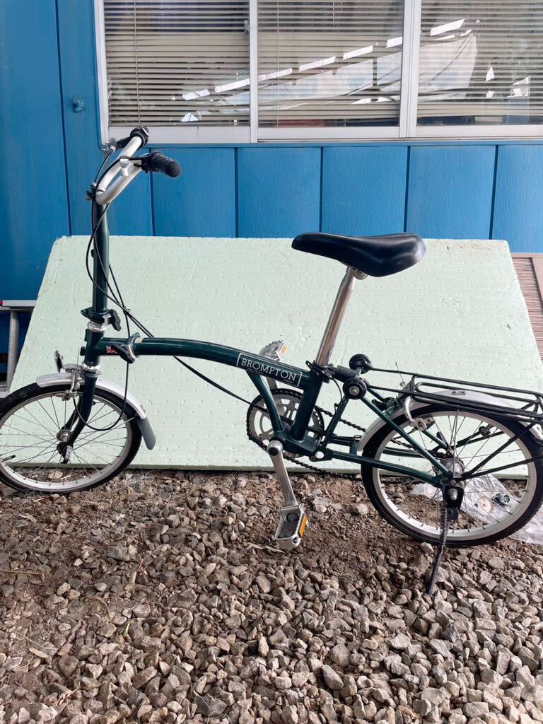Yahoo!オークション - 【H0522】BROMPTON 折りたたみ自転車 自転車 Yahoo!オークション - 【H0522】BROMPTON 折りたたみ自転車 自転車