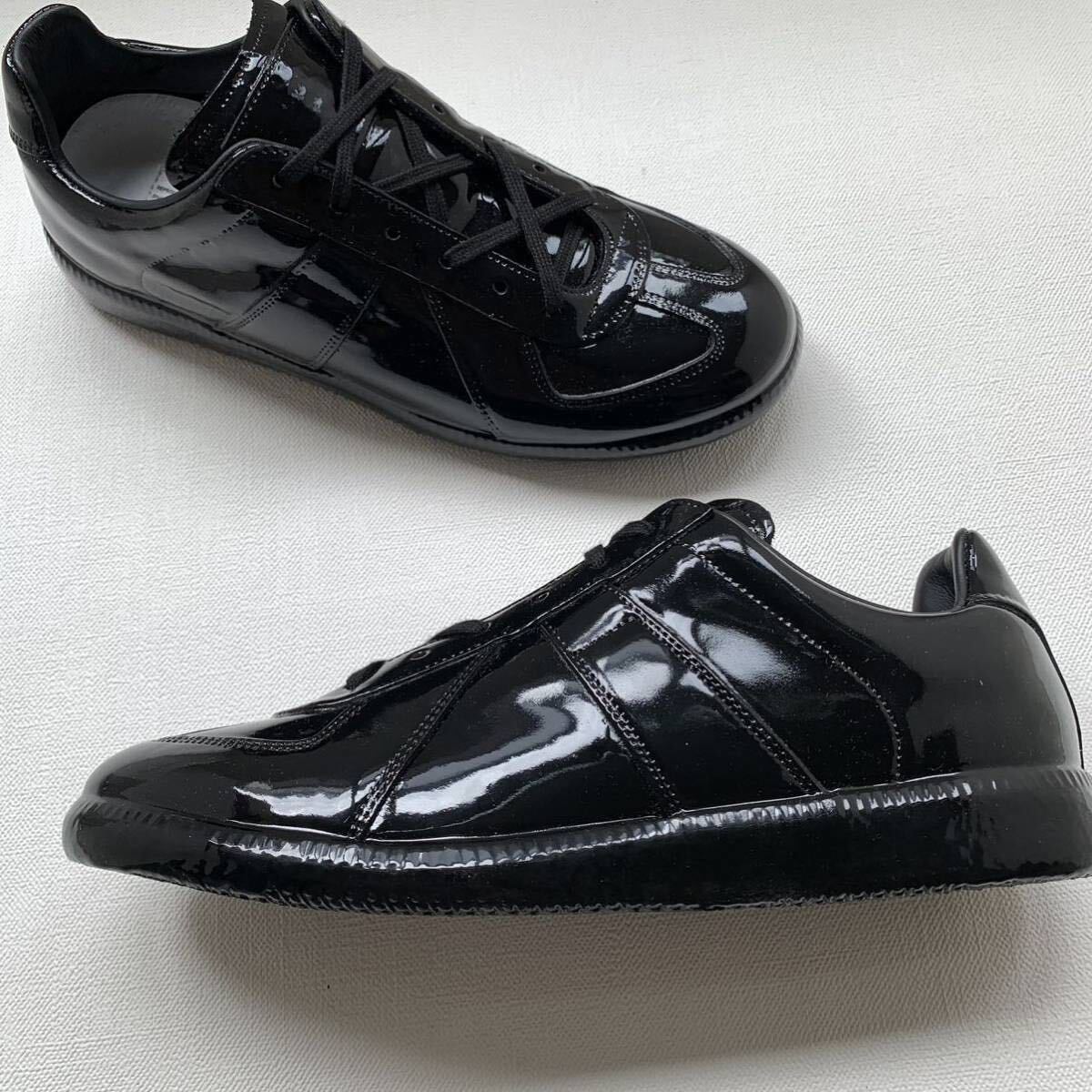◆Maison Margiela◆ レプリカ レザースニーカー 新品 Maison Margiela メゾンマルジェラ レプリカ Replica