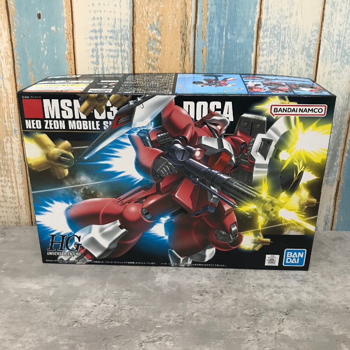 BANDAI 機動戦士ガンダム 1/144 MSN-03 ヤクト ドーガ クェス BANDAI 機動戦士ガンダム 1/144 MSN-03 ヤクト ドーガ クェス