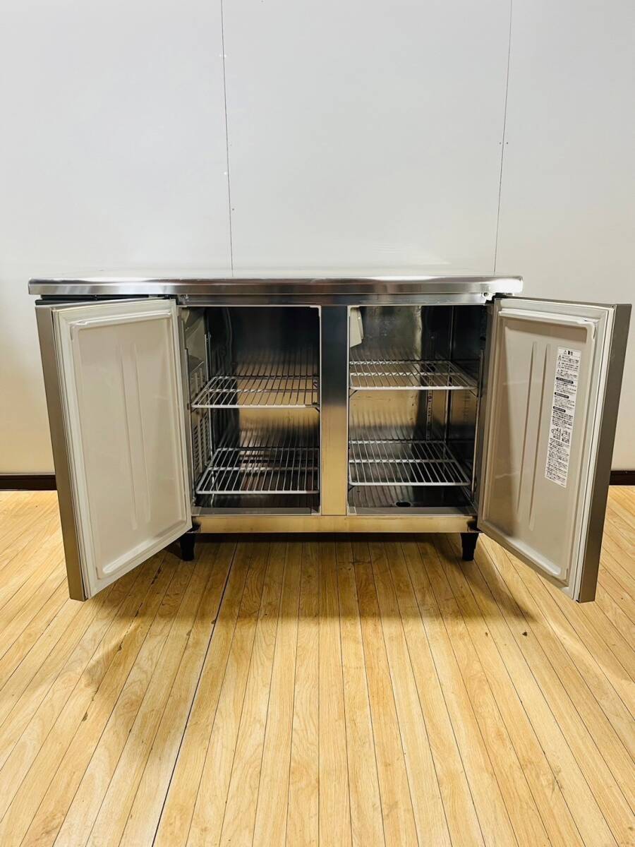 ☆ホシザキ/業(yè)務(wù)用/テーブル形冷凍冷蔵庫/RFT-120SNG/2021年制/100V/220L/臺下冷凍冷蔵庫/動作確認(rèn)済/愛知県～