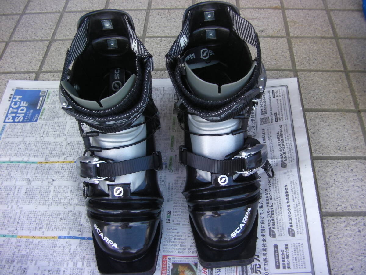 Yahoo!オークション - SCARPA スカルパ テレマーク スキーブーツ Yahoo!オークション - SCARPA スカルパ テレマーク スキーブーツ