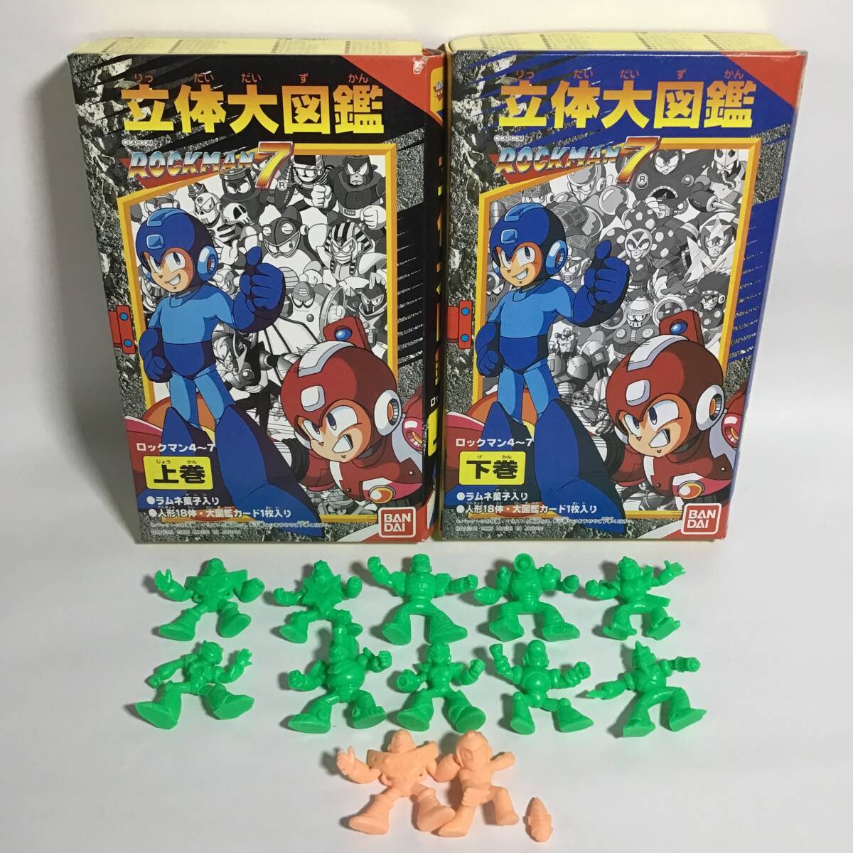 上品なブランド ロックマン 消しゴム人形 フィギュア まとめ売り 立体大図鑑 その他