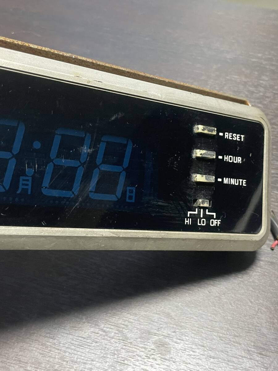 大型路線バスの時計 大型路線バスの時計