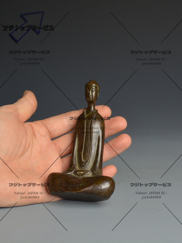  copper Buddhist image north . Buddhist image medicine .. original copper Buddhist image real -ply 600 gram ornament . warehouse collection 