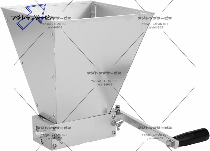 大麦ミル 麦芽モルトクラッシャー 大麦脱穀器 ホッパー容量3.5Kg 大麦ミル 麦芽モルトクラッシャー 大麦脱穀器 ホッパー容量3.5Kg