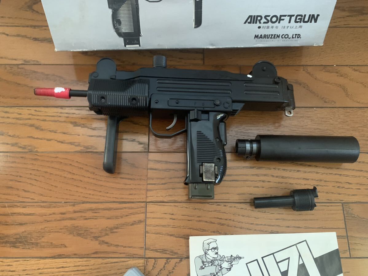マルゼン ミニウージー ガスガン UZI|ホビー、カルチャー マルゼン ミニウージー ガスガン UZI|ホビー、カルチャー