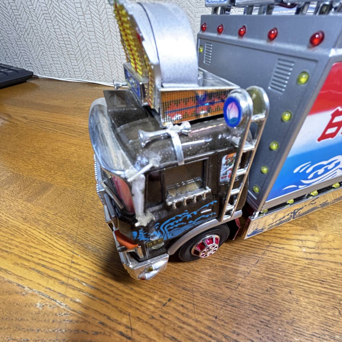 skynetデコトラRCトラック野郎爆走一番星ジャンク skynetデコトラRCトラック野郎爆走一番星ジャンク