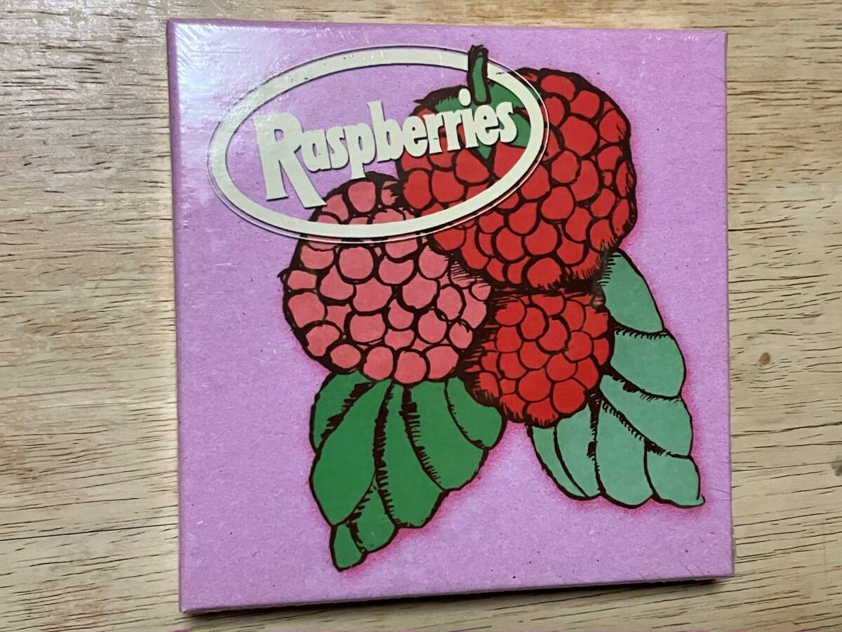 RASPBERRIES / CLASSIC ALBUM SET EU盤 4CD 新品 ラズベリーズ，Eric Carmen，エリック・カルメン