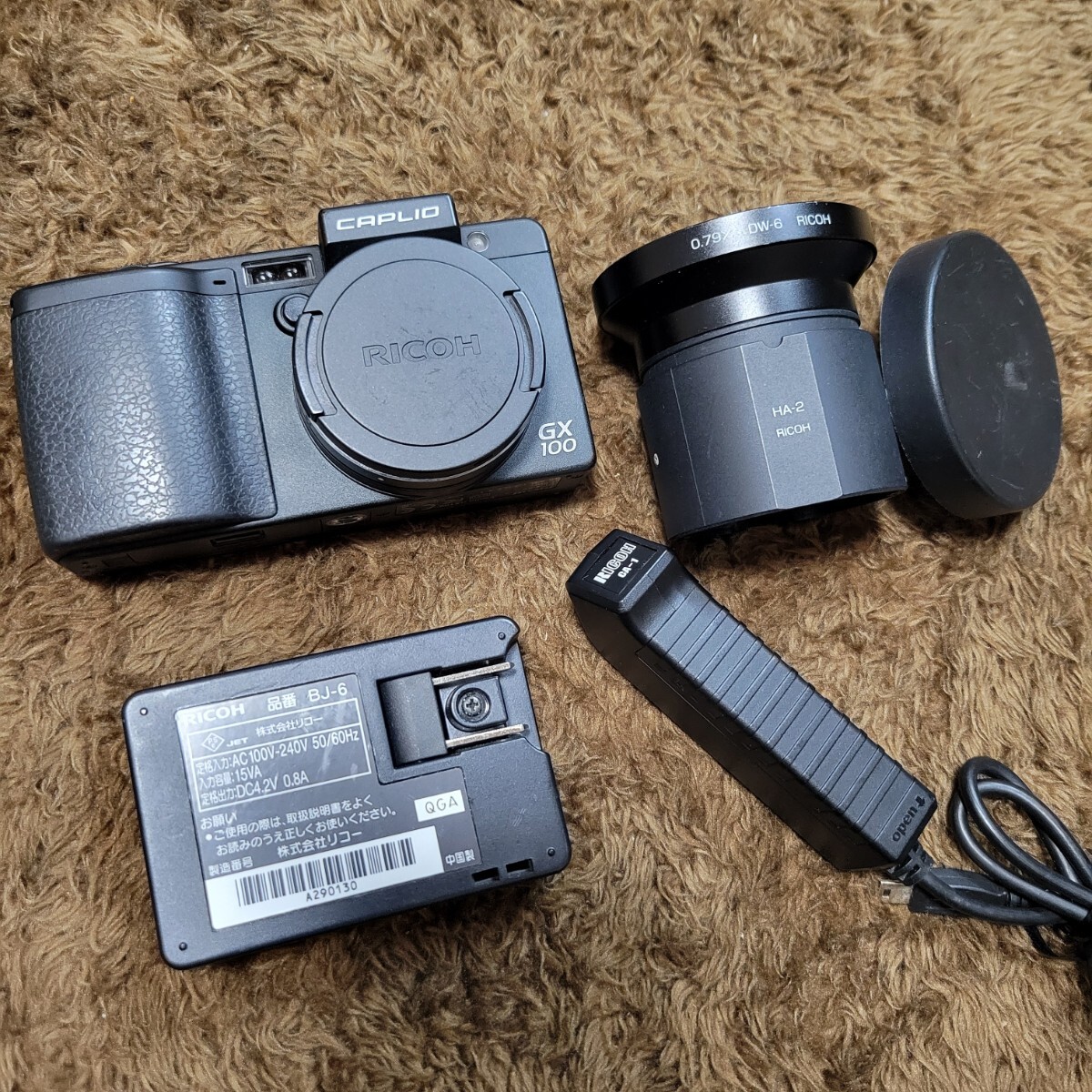 Yahoo!オークション - RICOH リコー Caplio GX100 カメラ DW-6 Yahoo!オークション - RICOH リコー Caplio GX100 カメラ DW-6