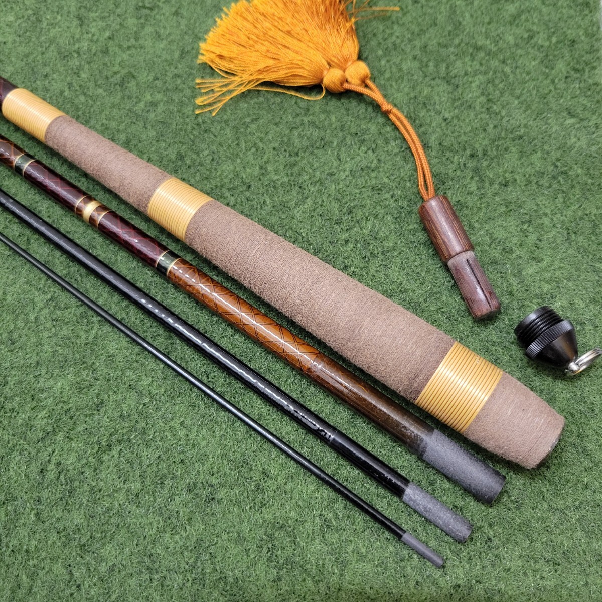 Yahoo!オークション - 【希少美品】DAIWA KEVLAR CARBON 波紋 Yahoo!オークション - 【希少美品】DAIWA KEVLAR CARBON 波紋