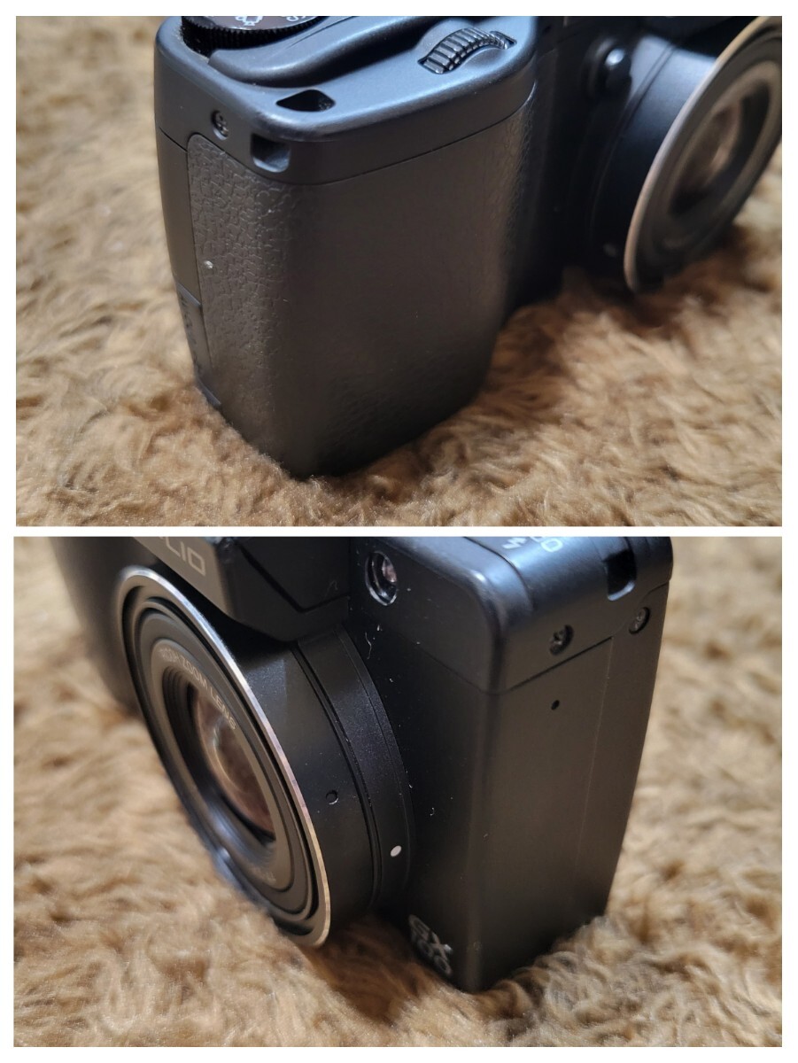 Yahoo!オークション - RICOH リコー Caplio GX100 カメラ DW-6 Yahoo!オークション - RICOH リコー Caplio GX100 カメラ DW-6