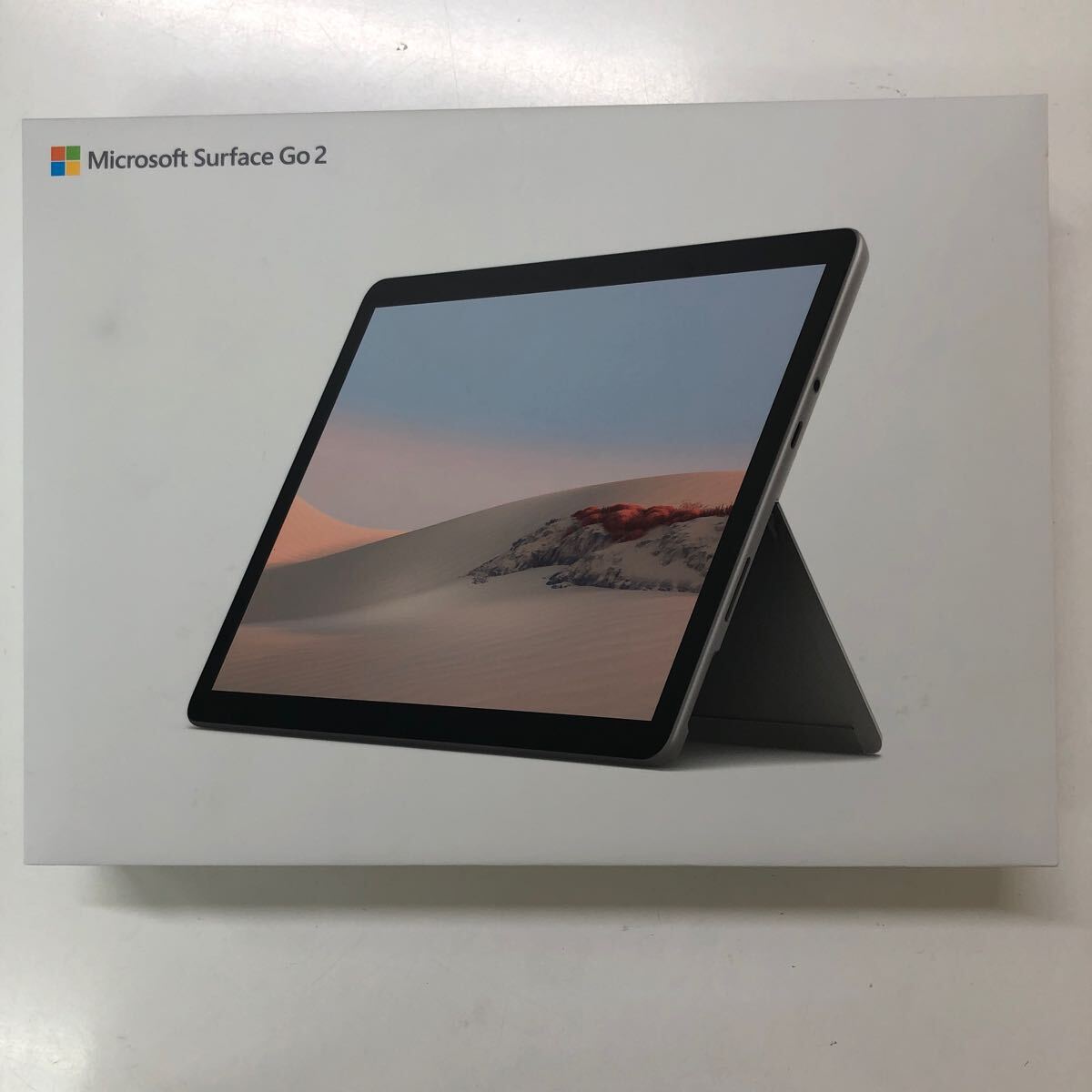 1円スタート　未使用　ジャンク品　Surface Go 2 10.5インチ Pentium Gold メモリー4GB ストレージ64GB STV-00012 タブレット　Windows