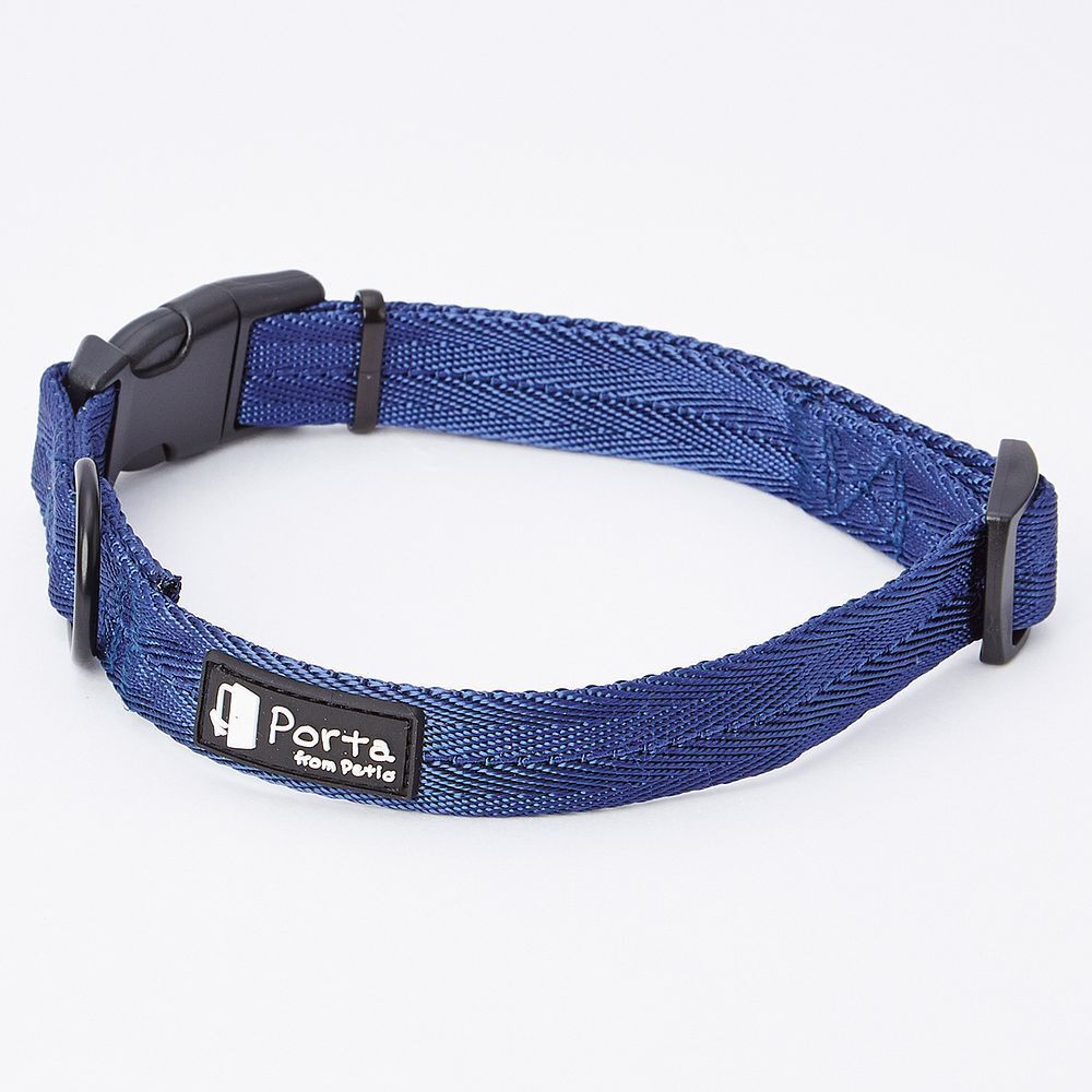 ペティオ Portaカラー L ネイビー 犬用_画像1