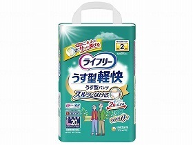 ユニ・チャーム Tうす型軽快パンツL20枚