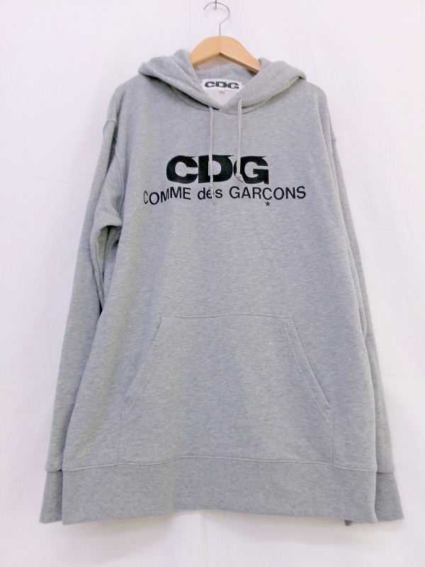 CDG COMME des GARCONS シーディージー コムデギャルソン パーカー XL SZ-T001 AD2019 Hoodie