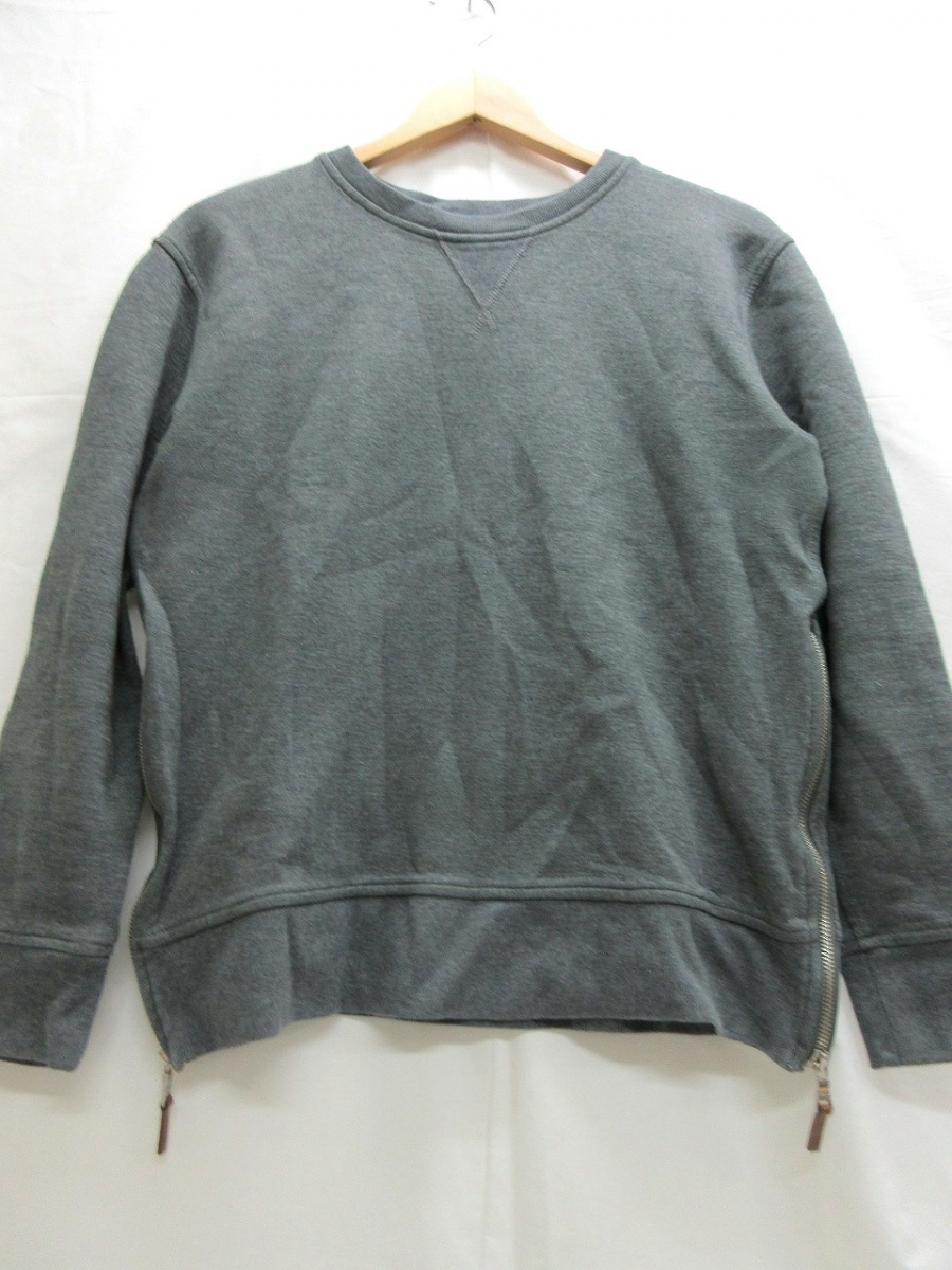 POLO RALPH LAUREN ポロ ラルフローレン サイドジップスウェット POLO RALPH LAUREN ポロ ラルフローレン サイドジップスウェット