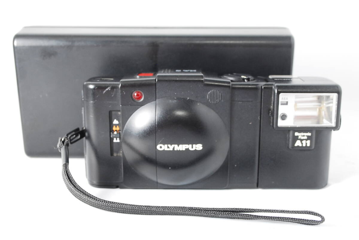 ■ 美品 ■ オリンパス　OLYMPUS XA2 + A11 #SE12YO77SN