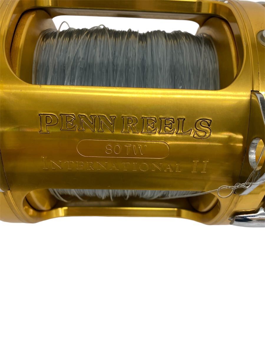 PENN REELS INTERNATIONAL Ⅱ 80TW ペンリール PENN REELS INTERNATIONAL Ⅱ 80TW ペンリール