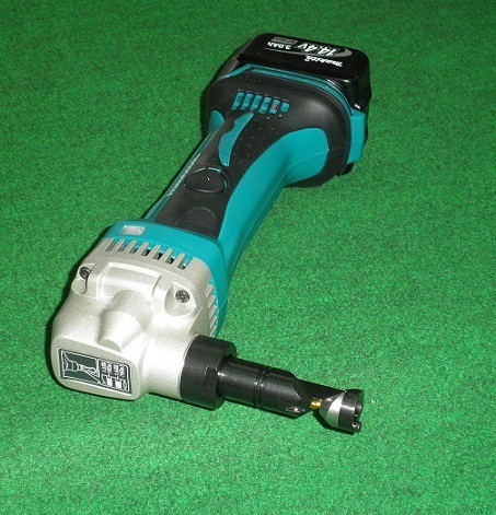③新品 マキタ JN160DRF 14.4V充電式ニブラ 切断応力 軟鋼板:1.6 ③新品 マキタ JN160DRF 14.4V充電式ニブラ 切断応力 軟鋼板:1.6