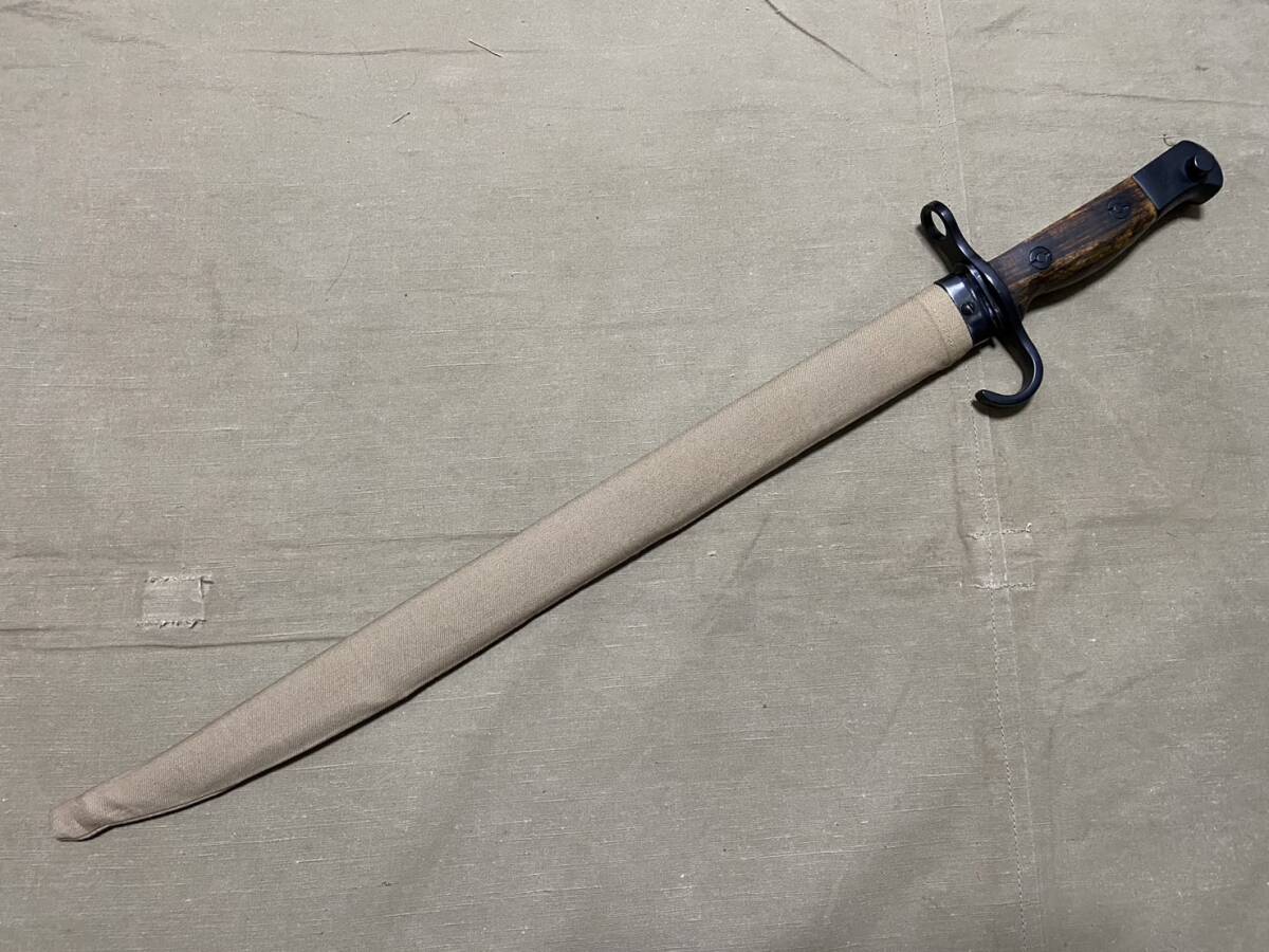 Yahoo!オークション - 日本軍 銃剣鞘覆 (レプリカ) 三十年式銃剣 Yahoo!オークション - 日本軍 銃剣鞘覆 (レプリカ) 三十年式銃剣
