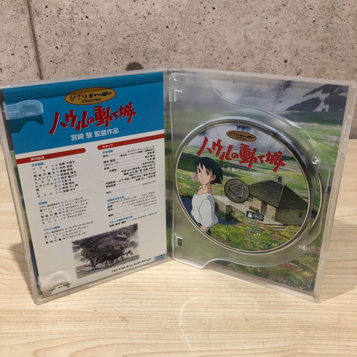 SNR240830 ハウルの動く城 DVD 宮崎駿 監督作品 ジブリが SNR240830 ハウルの動く城 DVD 宮崎駿 監督作品 ジブリが