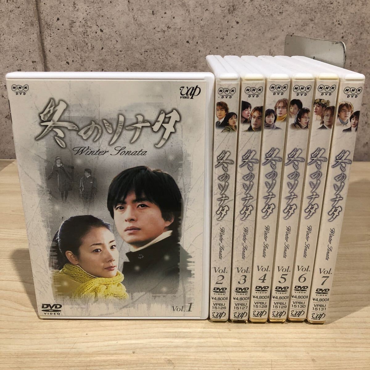 SFK240710 NHK DVD 冬のソナタ Vol.1〜Vol.7 全巻 セット 東北新社 韓流 韓国 ドラマ チェ・ジウ ペ・ヨンジュン パク・ヨンハ SFK240710 NHK DVD 冬のソナタ Vol.1〜Vol.7 全巻 セット 東北新社 韓流 韓国 ドラマ チェ・ジウ ペ・ヨンジュン パク・ヨンハ