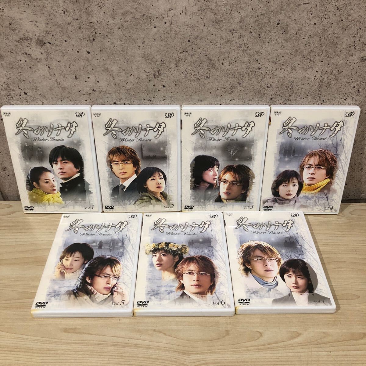 SFK240710 NHK DVD 冬のソナタ Vol.1〜Vol.7 全巻 セット 東北新社 韓流 韓国 ドラマ チェ ジウ ペ ヨンジュン パク ヨンハ(海外)|売買されたオークション情報、yahooの商品情報をアーカイブ公開 - オ 海外 SFK240710 NHK DVD 冬のソナタ Vol.1〜Vol.7 全巻 セット 東北新社 韓流 韓国 ドラマ チェ ジウ ペ ヨンジュン パク ヨンハ(海外)|売買されたオークション情報、yahooの商品情報をアーカイブ公開 - オ 海外