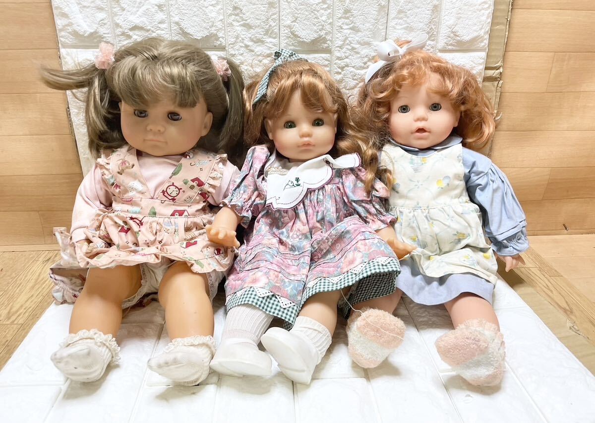zapf creation☆ドイツ レトロドール 38/14優しい女の子