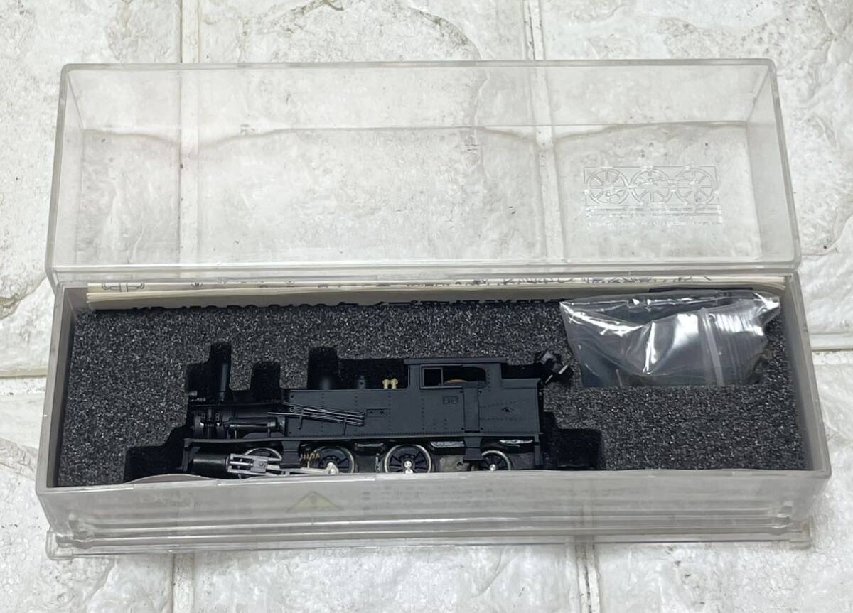 未使用 ！？ 河合商会 KP-152 B6 2120 蒸気機関車 Nゲージ 鉄道模型 電車 コレクター コレクション X16