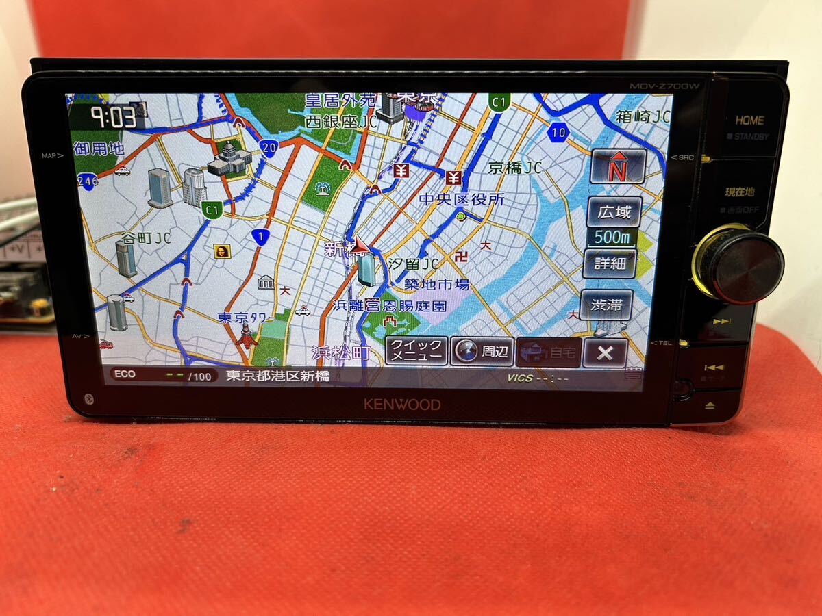 KENWOOD 最高峰 MDV-Z700W 新品パーツ多数+新品バックカメラ KENWOOD 最高峰 MDV-Z700W 新品パーツ多数+新品バックカメラ