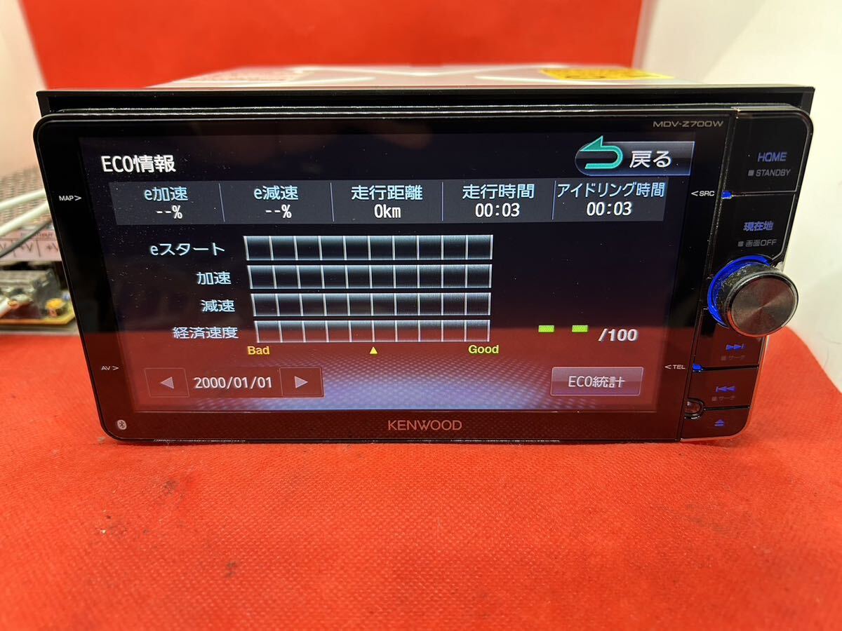 KENWOOD 最高峰 MDV-Z700W 新品パーツ多数+新品バックカメラ KENWOOD 最高峰 MDV-Z700W 新品パーツ多数+新品バックカメラ