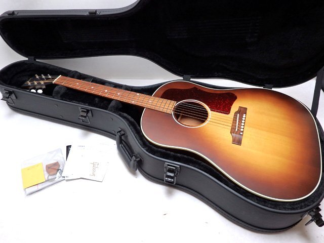 Gibson J-45 50s Faded Sunburst ギブソン アコースティックギター ピックアップ搭載 2022年製