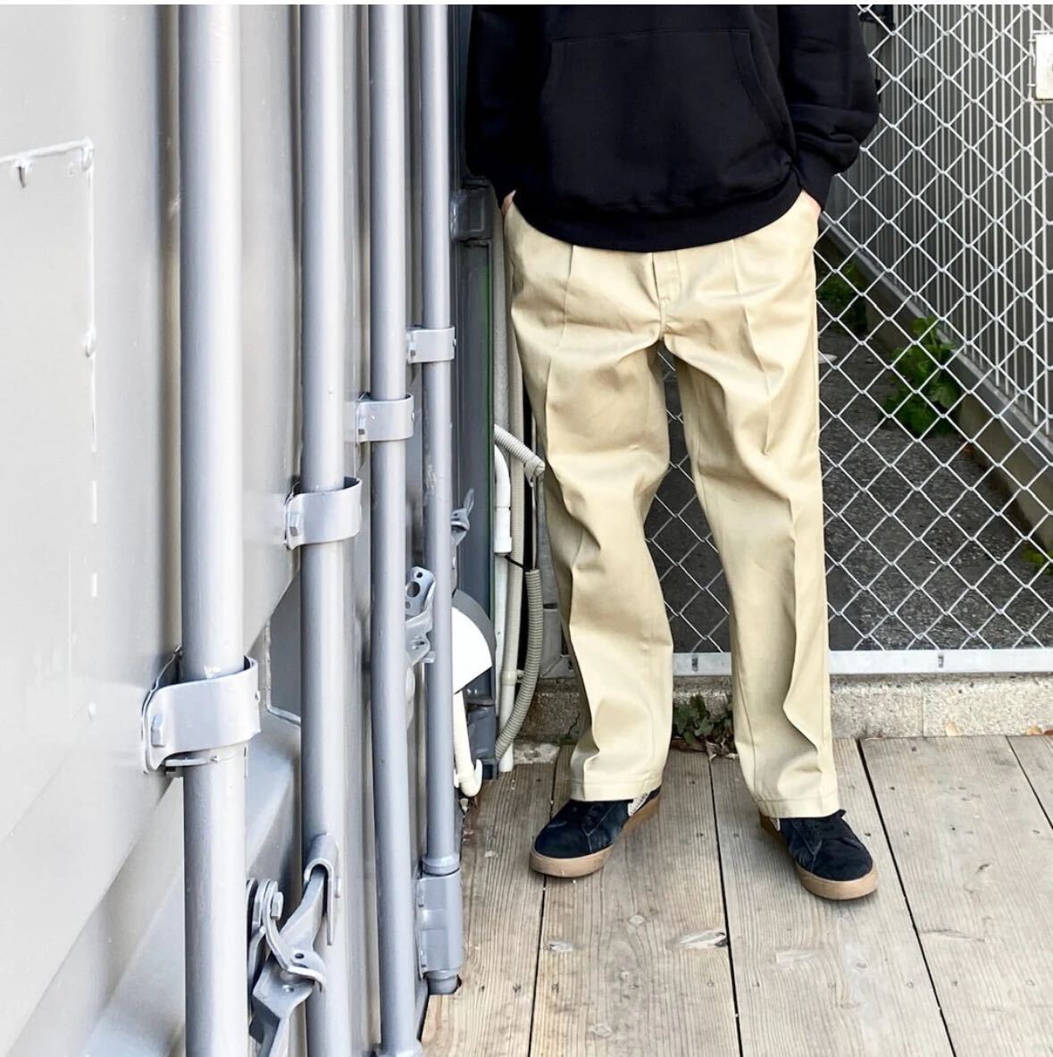 Yahoo!オークション - sizeL WACKO MARIA DICKIES | PLEATED