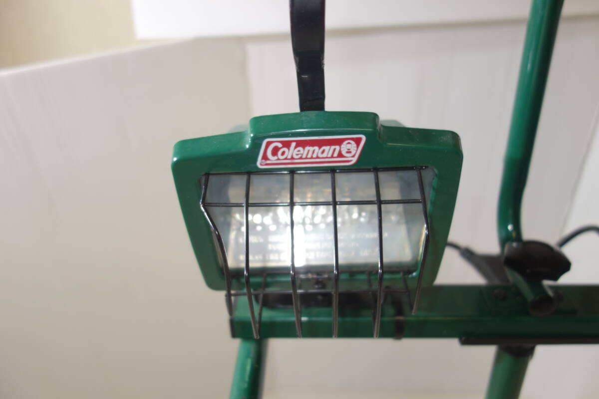  records out of production goods rare Coleman Coleman Night site twin beam 100V 250W halogen floodlight 