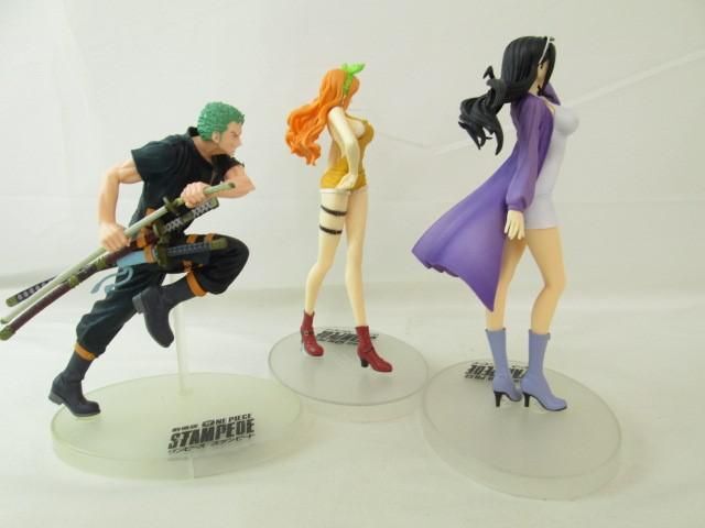 まとめ売り】14個セット ワンピース フィギュア ナミ ロロノア