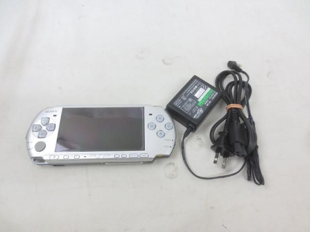 【現金特価】 同梱可】中古品 ゲーム ミスティックシルバー PSP3000 本体 PSP 携帯用ゲーム機本体