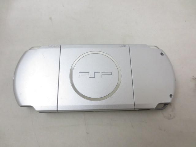同梱可】中古品 ゲーム PSP 本体 PSP3000 ミスティックシルバー
