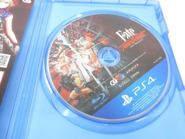 [ including in a package possible ] secondhand goods game PlayStation 4 PS4 soft feito Samurai Lem naan to