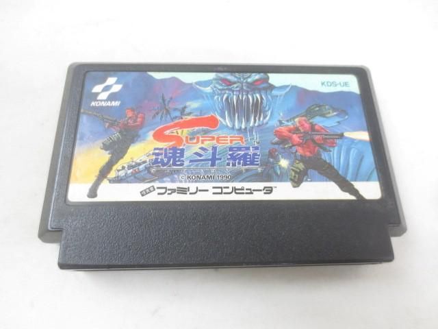 【同梱可】中古品 ゲーム ファミコン ソフト SUPER 魂斗羅