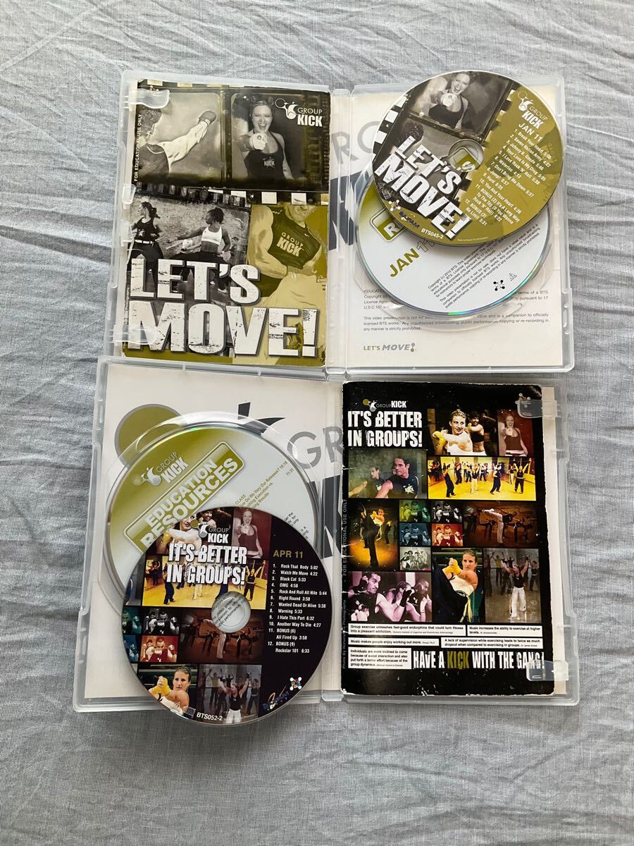 【入手困難品】Group Kick JAN11 & APR11 入手困難品】Group Kick JAN11 & APR11