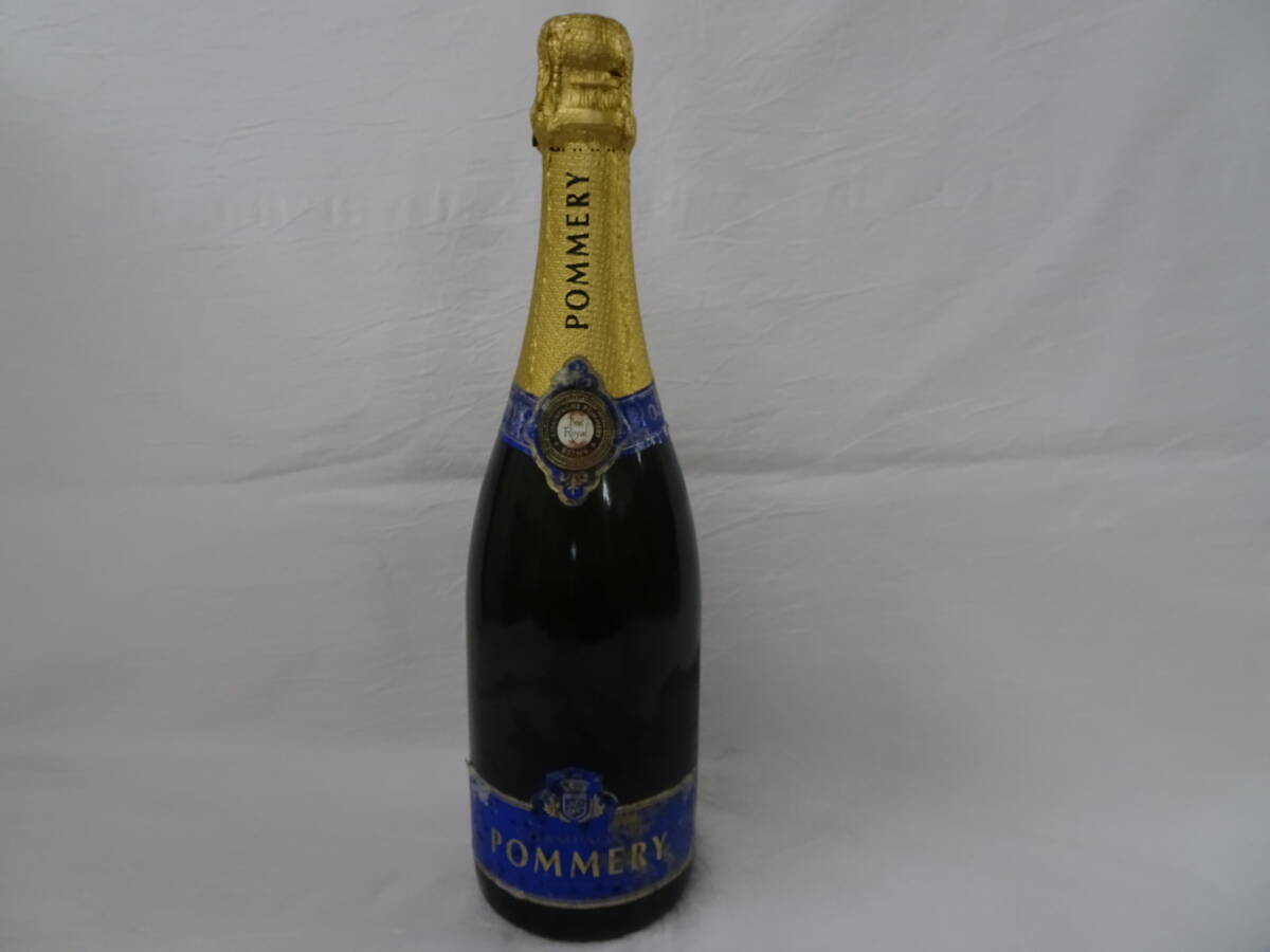 未開栓 POMERRY ポメリー ブリュット ロワイヤル 750ml |食品、飲料 未開栓 POMERRY ポメリー ブリュット ロワイヤル 750ml |食品、飲料