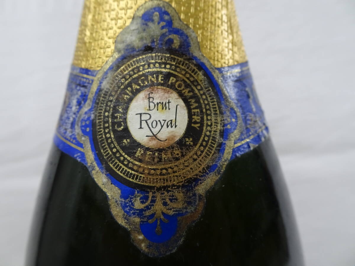 未開栓 POMERRY ポメリー ブリュット ロワイヤル 750ml |食品、飲料 未開栓 POMERRY ポメリー ブリュット ロワイヤル 750ml |食品、飲料