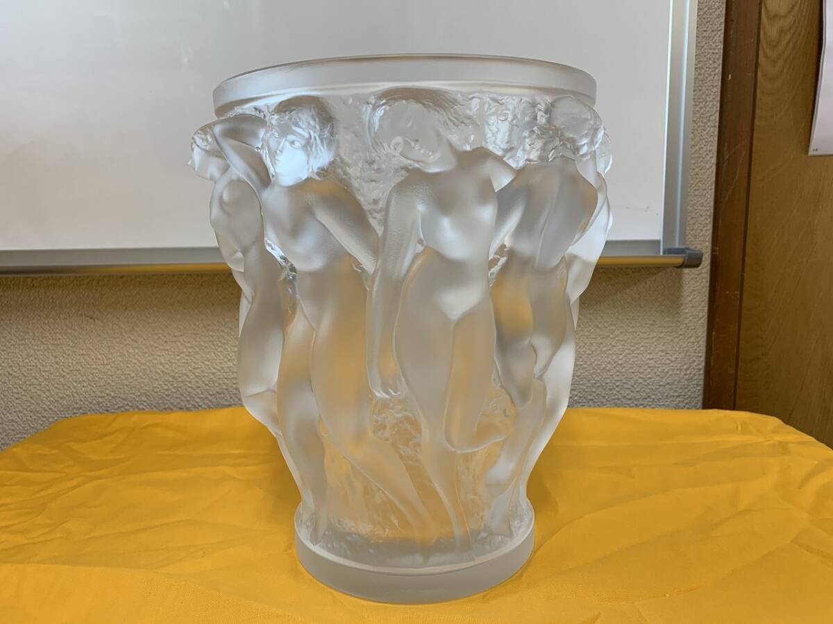 LALIQUE ラリック バコーントゥ バッカスの巫女 LALIQUE ラリック バコーントゥ バッカスの巫女 - メルカリ