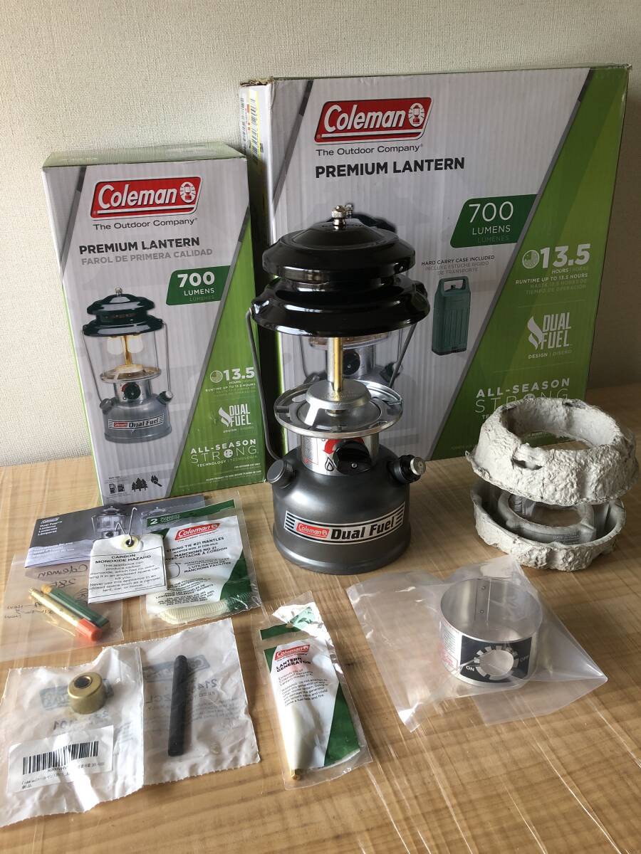 COLEMAN 285 DUAL FUEL改 【ケロシン仕様】 新品未使用 灯油 COLEMAN 285 DUAL FUEL改 【ケロシン仕様】 新品未使用 灯油