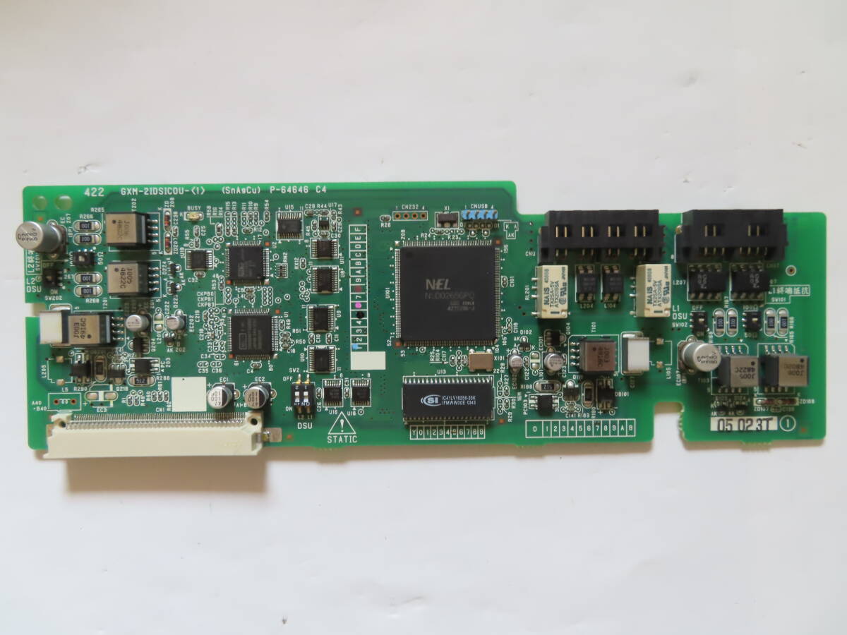 NTT GXM ISDN外線ユニット- 1 GXM-2IDSICOU-(NTT)|売買された NTT GXM ISDN外線ユニット- 1 GXM-2IDSICOU-(NTT)|売買された