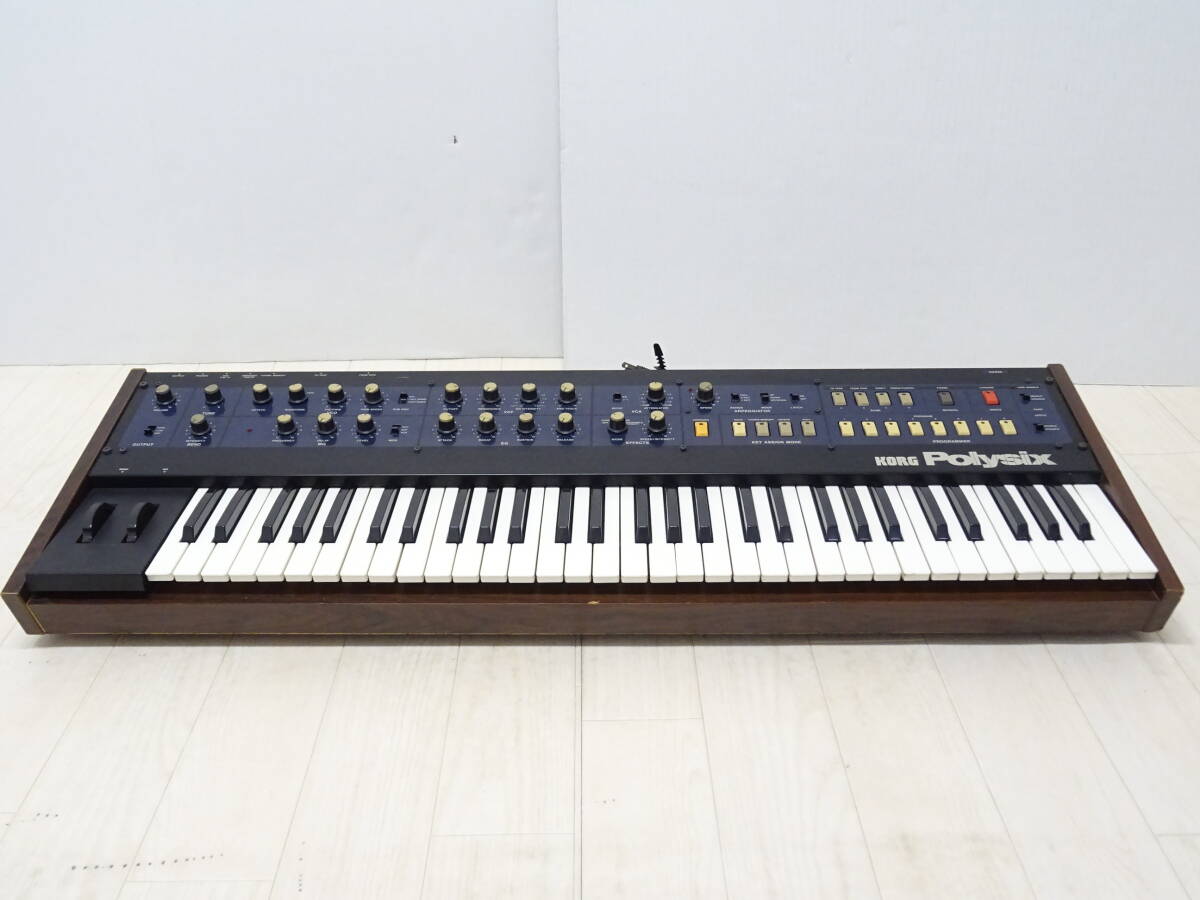 Yahoo!オークション - MU-014 KORG Polysix PS-6 コルグ Yahoo!オークション - MU-014 KORG Polysix PS-6 コルグ