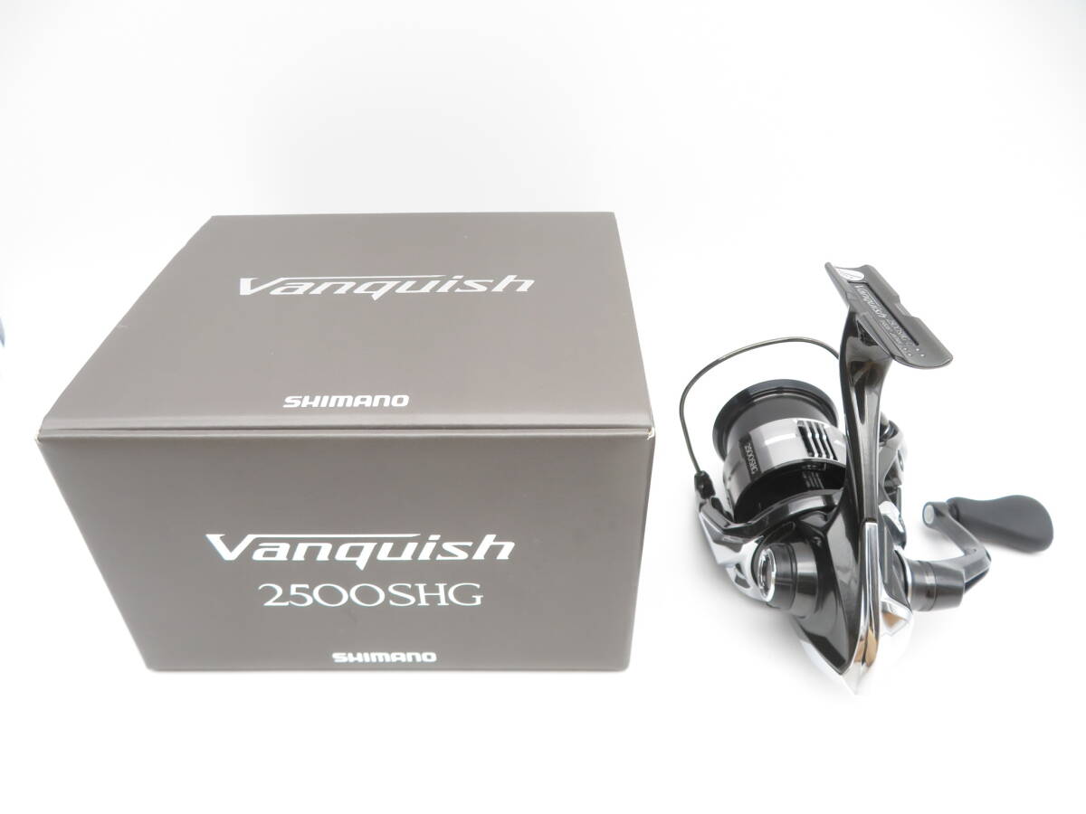 【目立つキズなし】FI-585◆シマノ 23ヴァンキッシュ 2500SHG 中古品